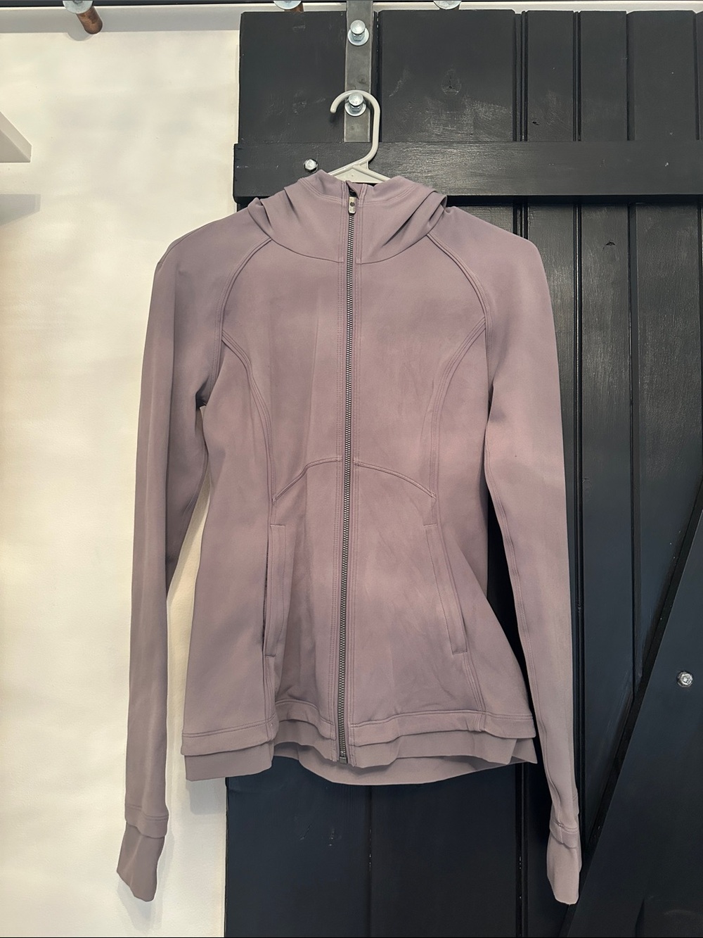 Lululemon Purple Zip-Up Hooded Jacket